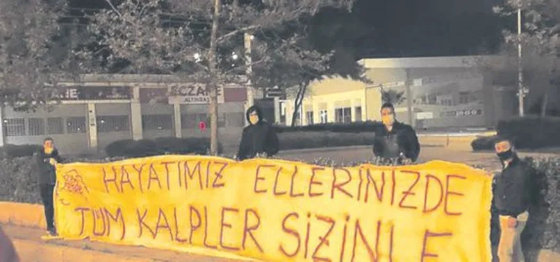 Göztepe’den sağlıkçılara destek
