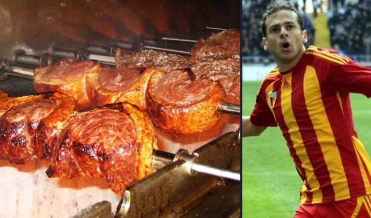 Futbolcuların en sevdiği yiyecekler