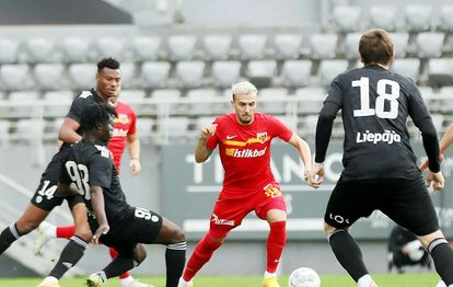 Kayserispor 2-1 Liepaja MAÇ SONUCU - ÖZET Kayseri hazırlık maçlarında 3’te 3 yaptı!