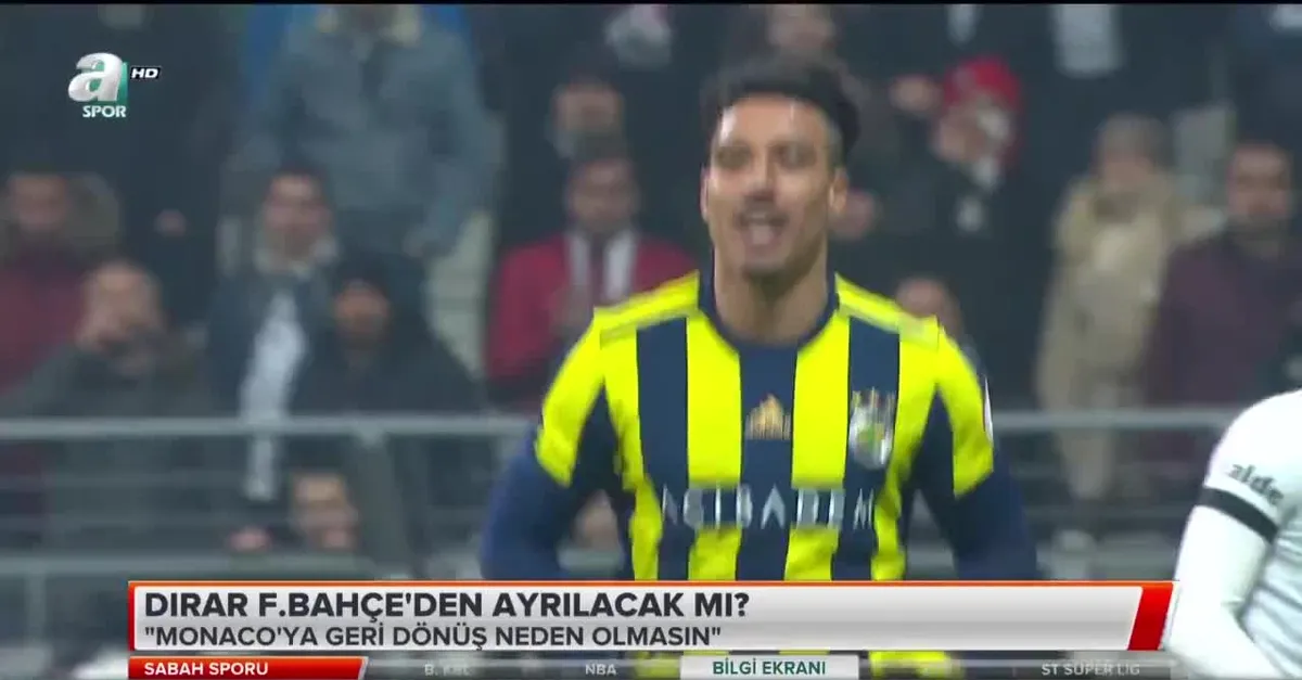 Dirar Fenerbahçe'den ayrılacak mı?
