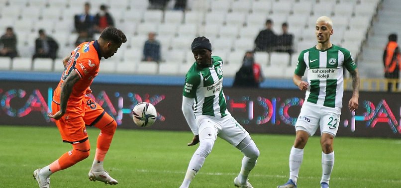 Giresunspor 1-1 Başakşehir (MAÇ SONUCU-ÖZET)