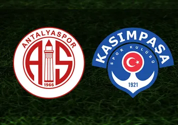 Antalyaspor - Kasımpaşa | CANLI