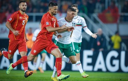 Kuzey Makedonya 0-1 Bulgaristan MAÇ SONUCU - ÖZET Bulgarlar tek golle galip!