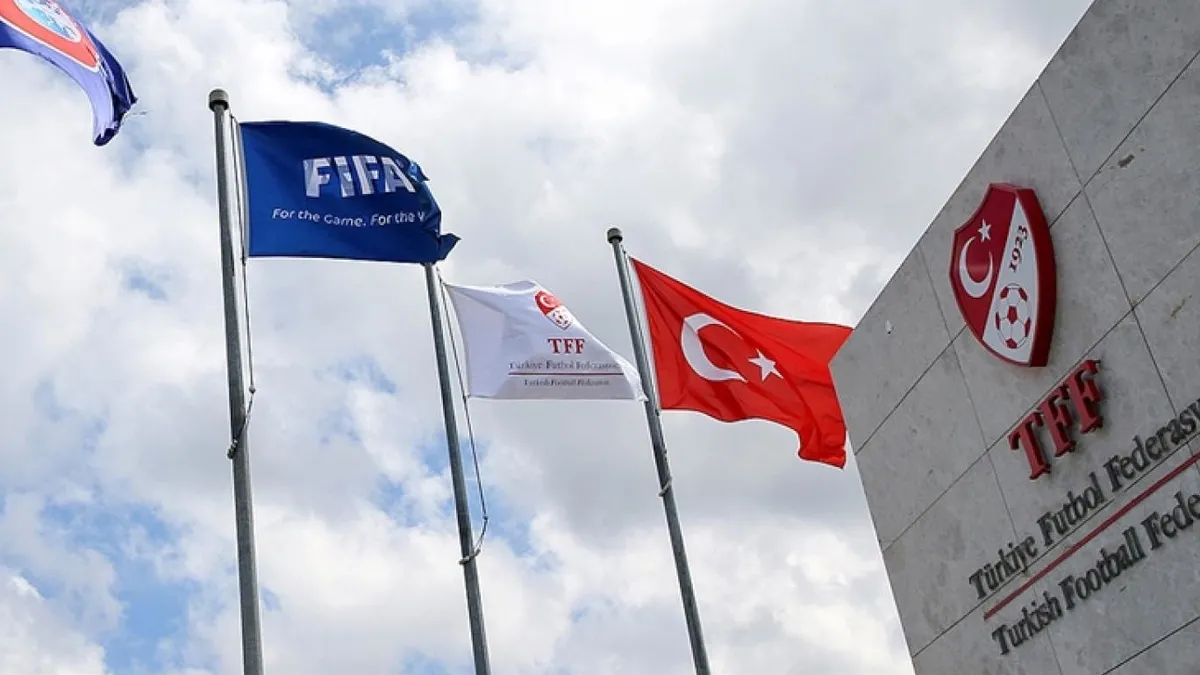 TFF açıkladı! İşte yeni MHK başkanı