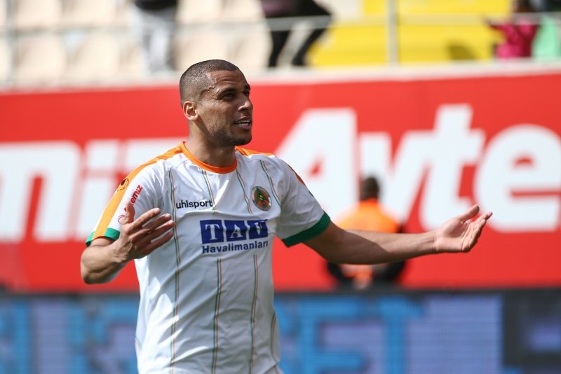 Alanyaspor - Erzurumspor maçından kareler