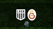 LASK Linz - Galatasaray maçı ne zaman?