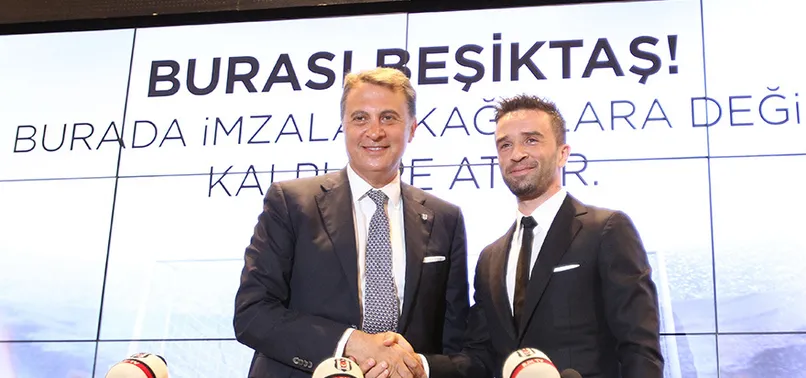 Gökhan Gönül, Beşiktaş ile sözleşme imzaladı!
