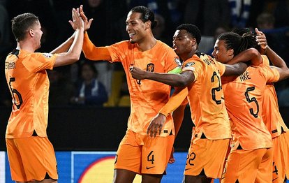 Yunanistan 0-1 Hollanda MAÇ SONUCU-ÖZET Van Dijk Hollanda’yı ipten aldı!