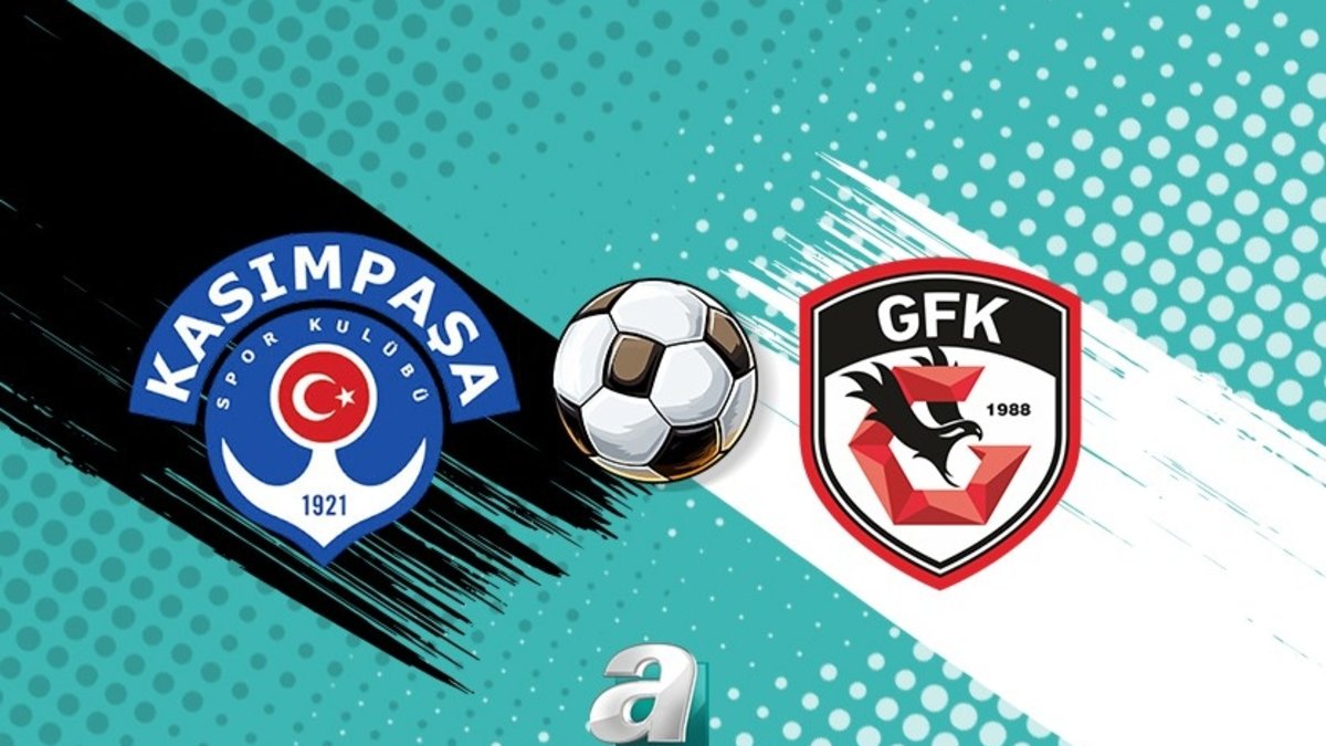 Kasımpaşa - Gaziantep FK maçı CANLI | Trendyol Süper Lig Kasımpaşa - Gaziantep FK maçı CANLI | Trendyol Süper Lig