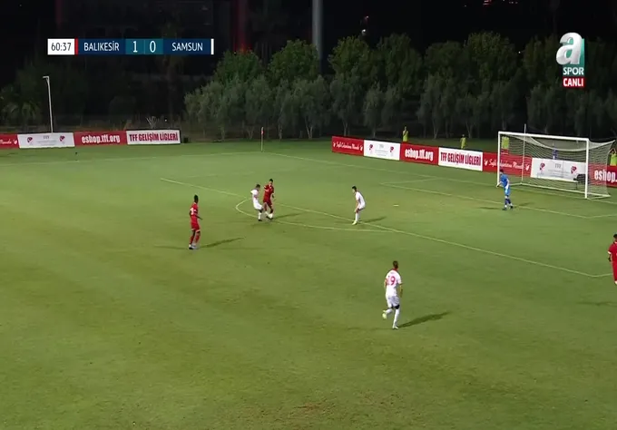 GOL | Balıkesirspor 1-1 Samsunspor