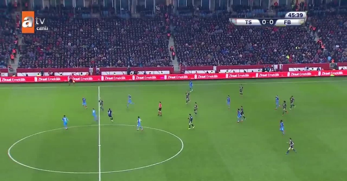 Trabzonspor 1 0 Fenerbahce Ziraat Turkiye Kupasi