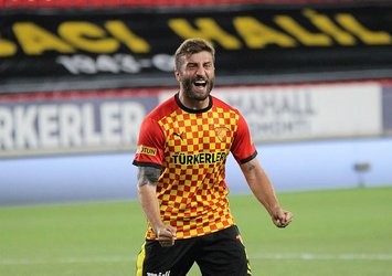 Göztepe'den Alpaslan'a veda mesajı!