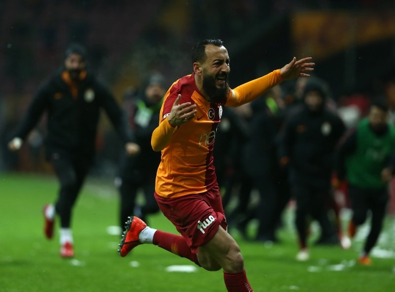 Galatasaray’da Vedat Muriç sevinci!