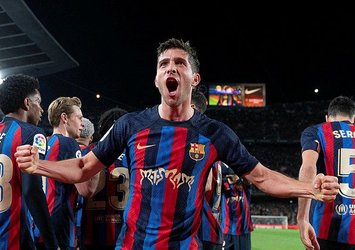 El Classico'da kazanan Barça!