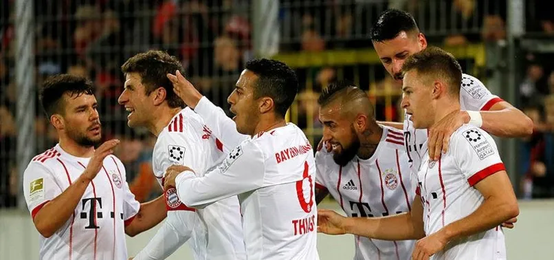 Bayern Münih'ten Freiburg’a 4 gol
