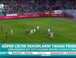 Süper Lig'de rekorların takımı Fenerbahçe