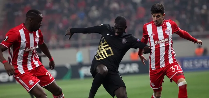 Osmanlıspor, Olympiakos'la yenişemedi