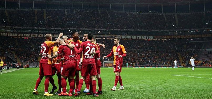 Galatasaray şampiyonluk yürüyüşüne yeniden başladı