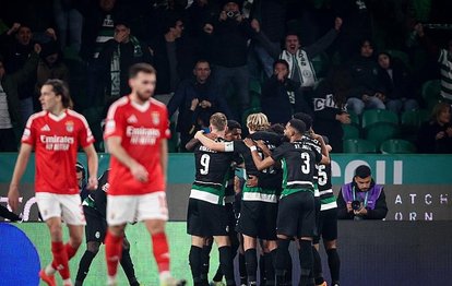 Sporting CP 1-0 Benfica MAÇ SONUCU-ÖZET