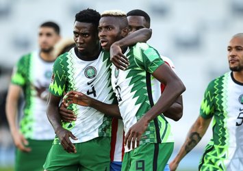 Osimhen ve Ndidi'ye milli davet!