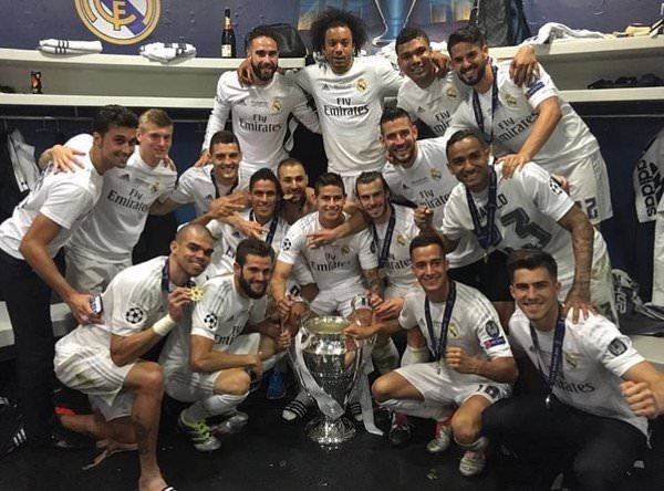 Avrupa’nın en büyüğü Real Madrid