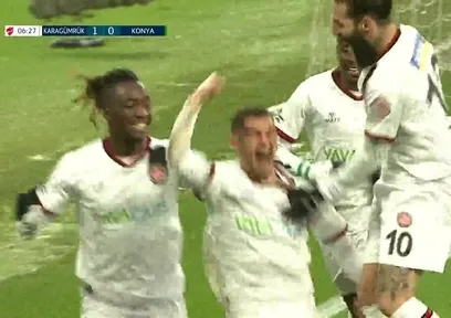 GOL Karagümrük 5-4 Konyaspor
