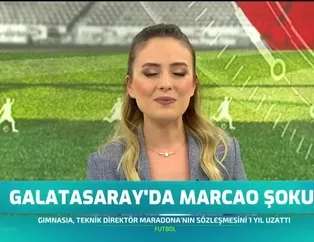 Galatasaray'da Marcao şoku
