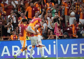 G.Saray evinde doludizgin!