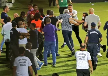 Küfür ve tahrik fitili ateşledi!