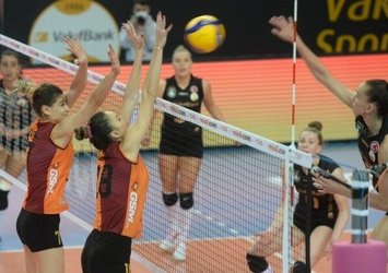 Vakıfbank G.Saray'a set vermedi!