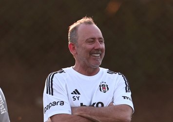 Sergen Yalçın ilk antrenmanına çıktı!