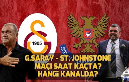 Galatasaray galibiyet istiyor! Galatasaray - St. Johnstone maçı ne zaman? Saat kaçta ve hangi kanalda? Galatasaray maçı detayları...