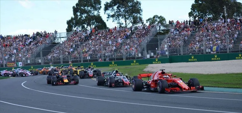 Koronavirüs Formula 1'i de vurdu!