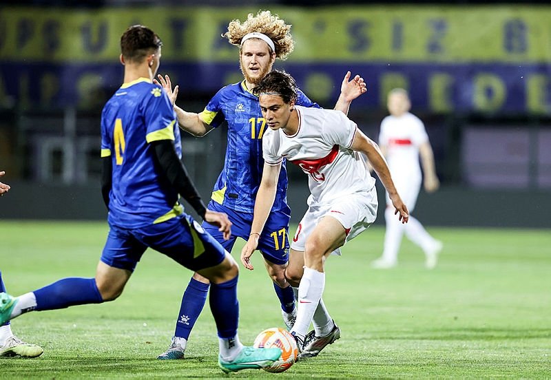 National Team of Hope Triumphs Over Bosnia and Herzegovina U21 in 4-1 Victory: Match Highlights