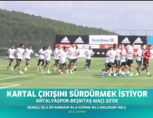 Kartal çıkışını sürdürmek istiyor
