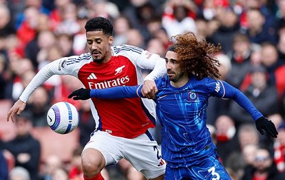 Arsenal 1-0 Chelsea MAÇ SONUCU-ÖZET