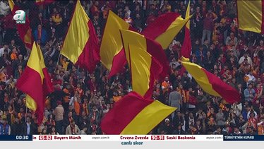 Galatasaray 4-1 Ümraniyespor (MAÇ SONUCU-ÖZET)
