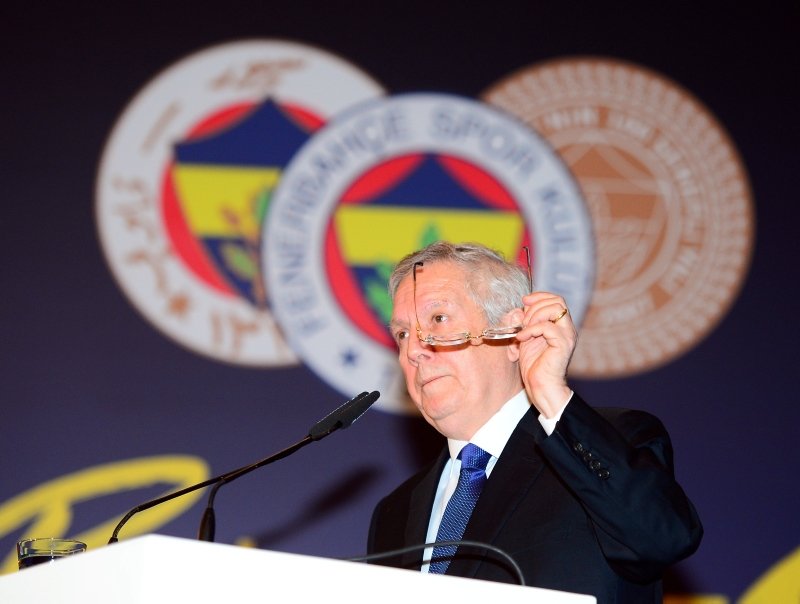 Fenerbahçe’den Aziz Yıldırım’a şok!