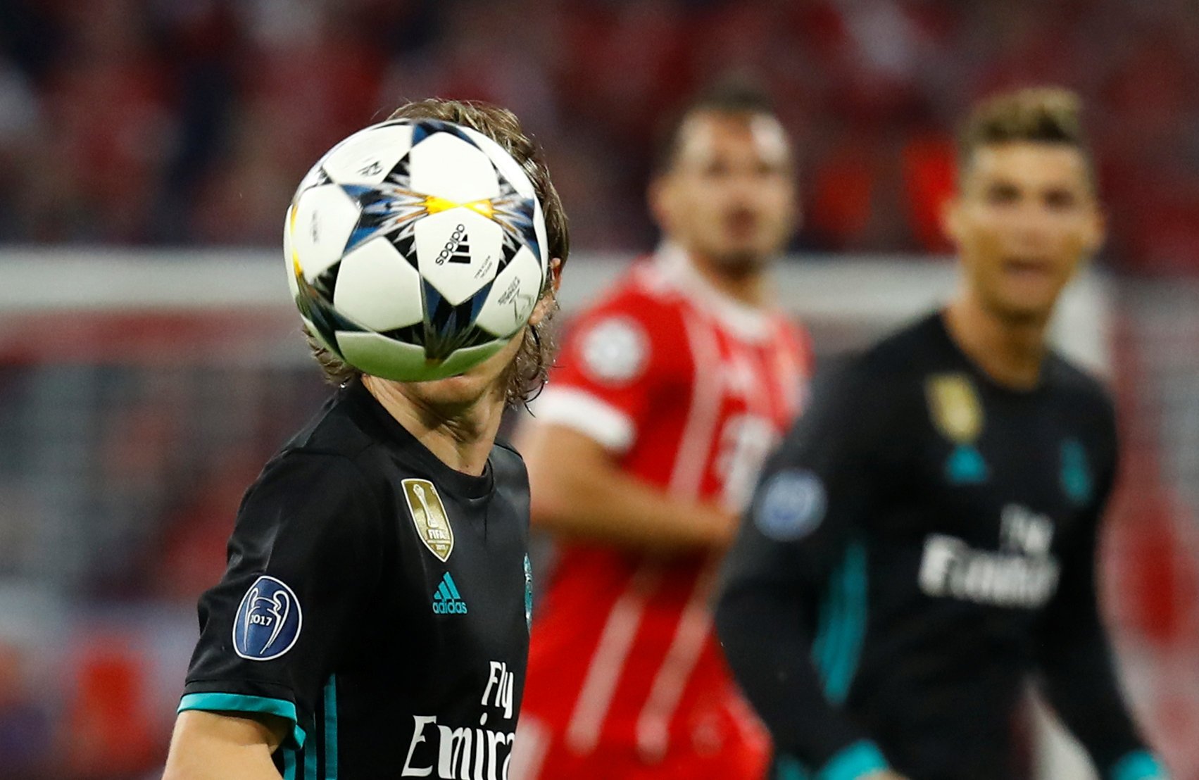 Real Madrid, Bayern Münih deplasmanından mutlu döndü