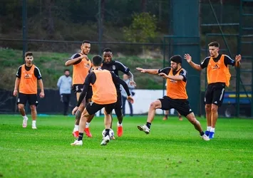 Kartal şut çalıştı