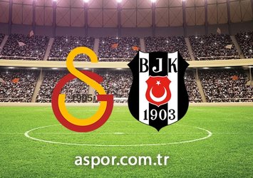 G.Saray-Beşiktaş derbisinin tarihi belli oldu