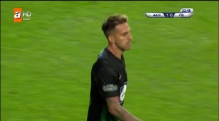 Şampiyon Akhisarspor - KUPA SEREMONİSİ