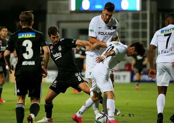 Beşiktaş'ın golüne VAR engeli! İşte o pozisyon