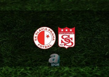 Slavia Prag - Sivasspor | CANLI