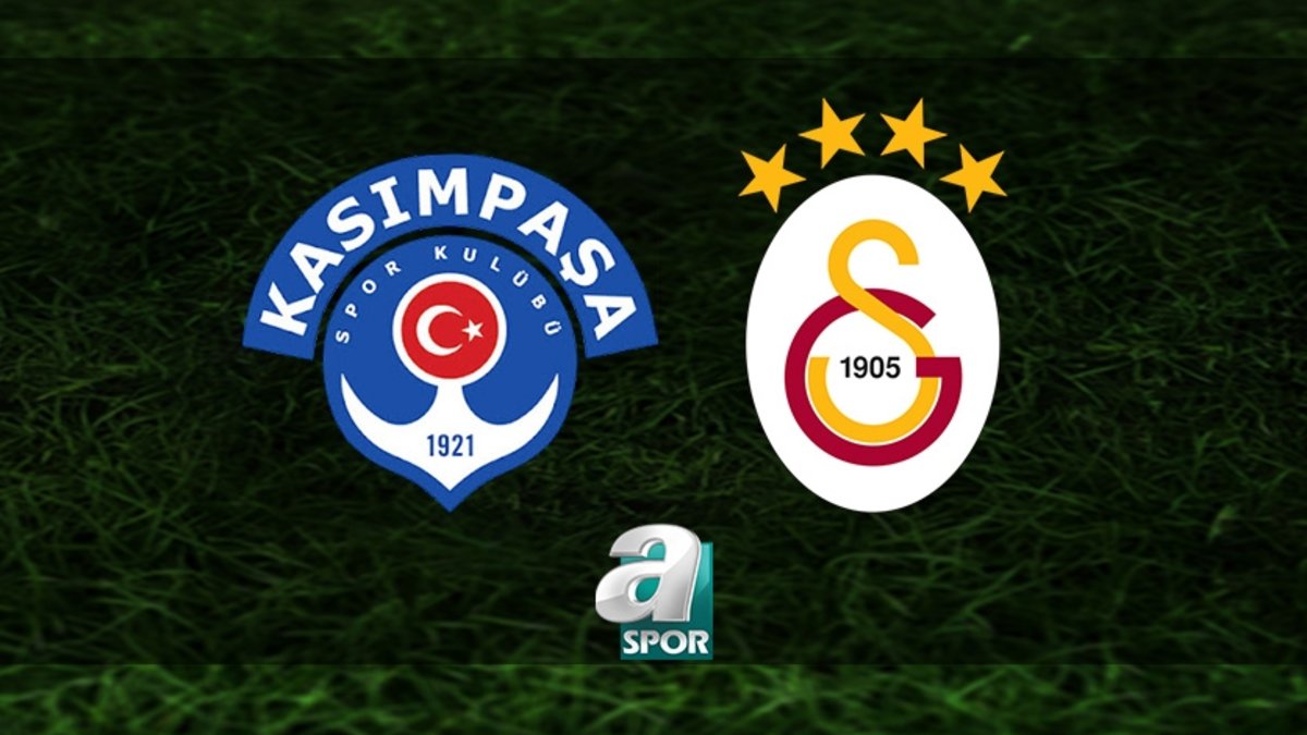 Trendyol Süper Lig | Kasımpaşa-Galatasaray maçı hangi kanalda? Ne zaman ve saat kaçta? Trendyol Süper Lig | Kasımpaşa-Galatasaray maçı hangi kanalda? Ne zaman ve saat kaçta?