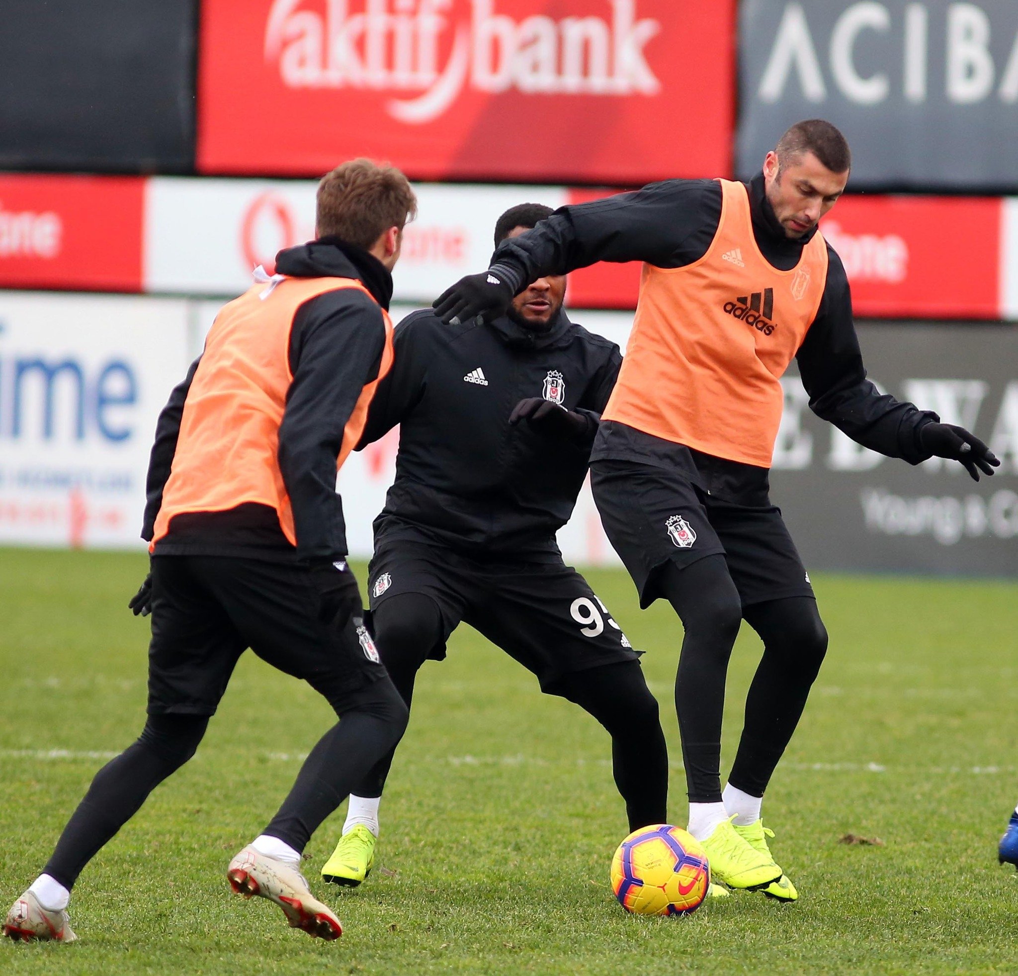 Beşiktaş’ta Akhisarspor hazırlıkları