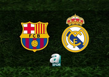 Barcelona-Real Madrid maçı hangi kanalda?