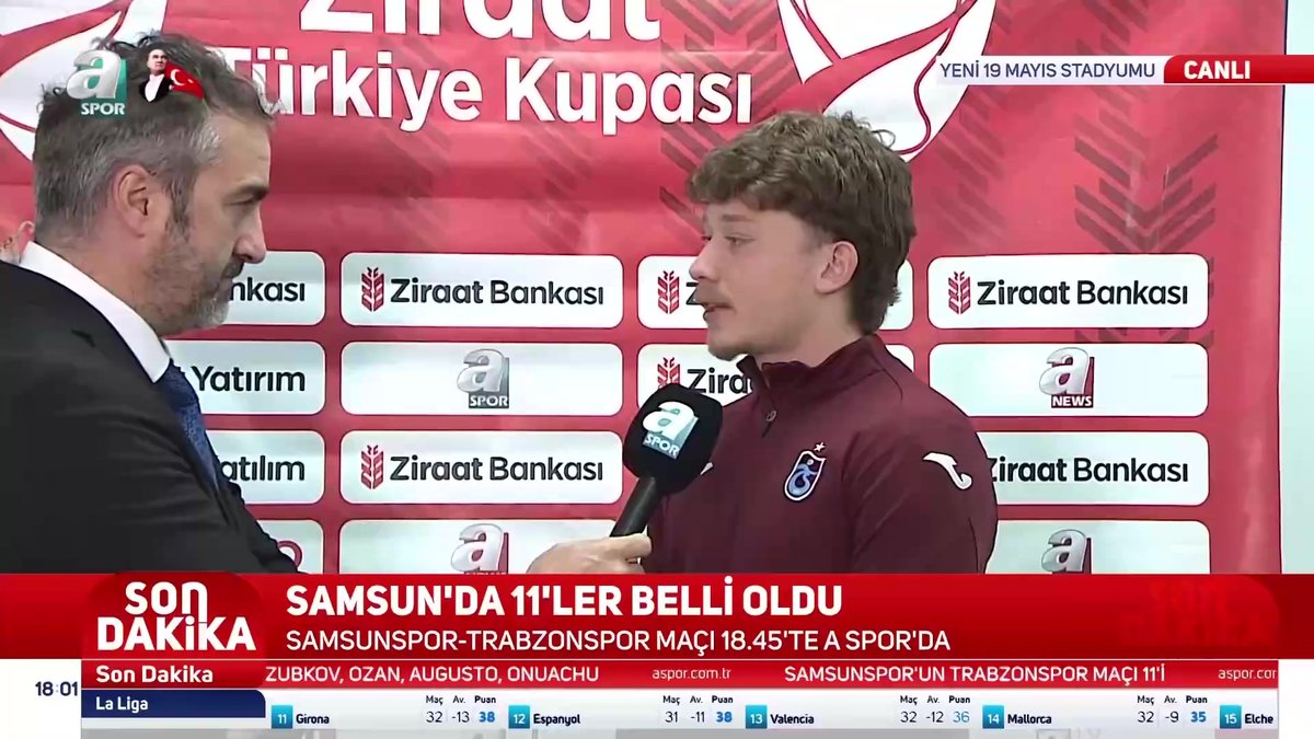 23 Nisan 2026 - Onuralp Çakıroğlu: Kupayı almak istiyoruz! - Aspor  Ziraat Türkiye Kupası