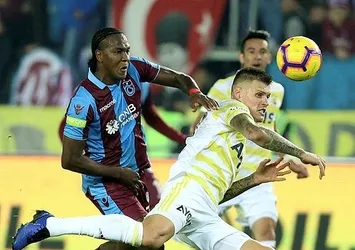 Fenerbahçe'nin konuğu Trabzonspor