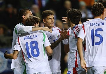 İtalya 3 puanı 3 golle aldı!